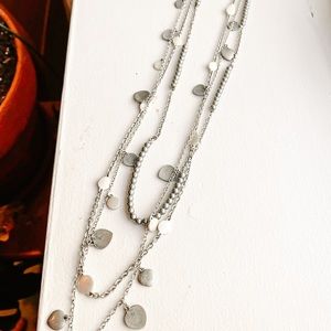 • premier designs beaded layered necklace •